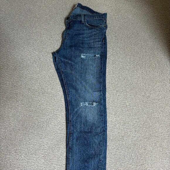 Current Elliot - The Cropped Straight w/Released Hem - Size 31 - Picture 15 of 15